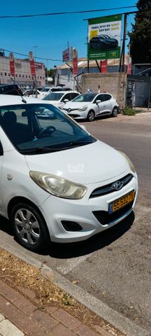 מודעת רכב יונדאי i10