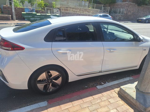 מודעת רכב יונדאי איוניק