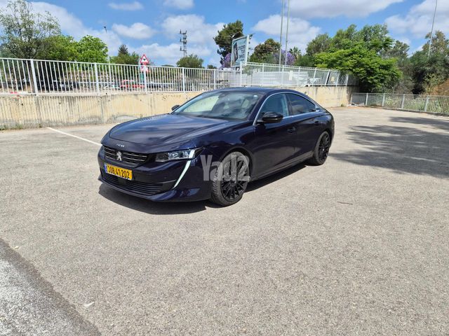 מודעת רכב פיג'ו 508