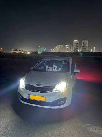 מודעת רכב קיה ריו