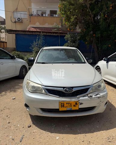 מודעת רכב סובארו אימפרזה