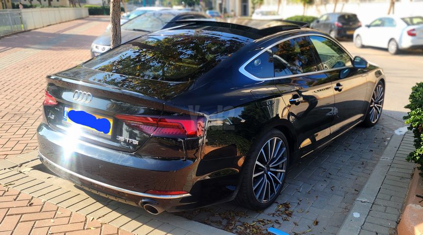 מודעת רכב אאודי A5