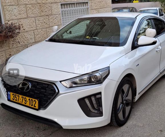 מודעת רכב יונדאי איוניק