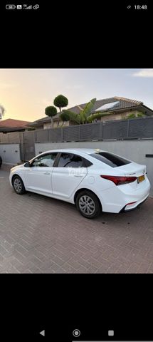 מודעת רכב יונדאי אקסנט i25