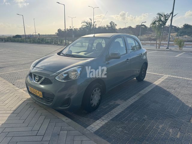 מודעת רכב ניסאן מיקרה