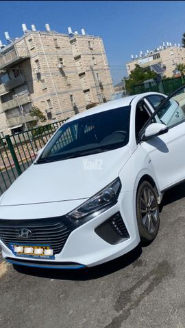 מודעת רכב יונדאי איוניק