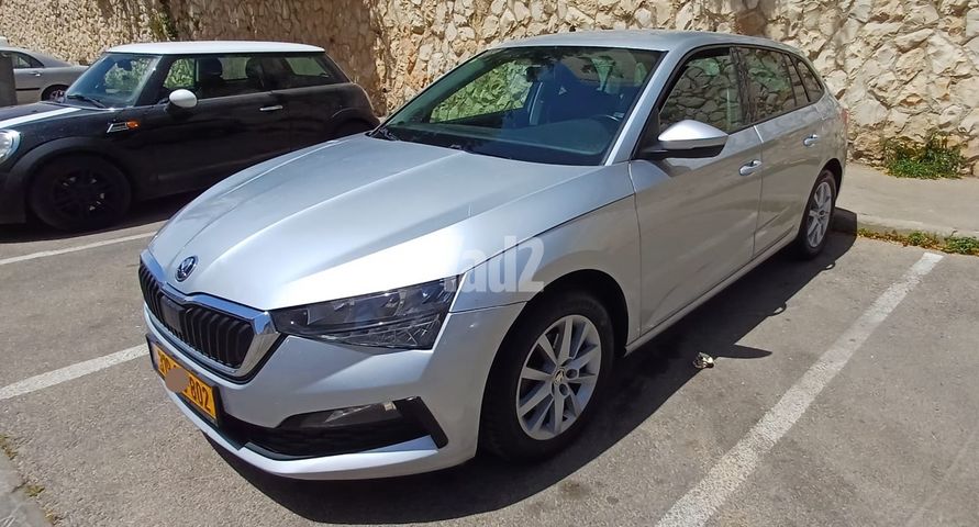 מודעת רכב סקודה סקאלה