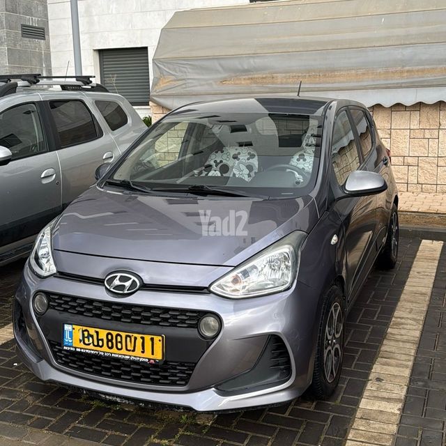 מודעת רכב יונדאי i10