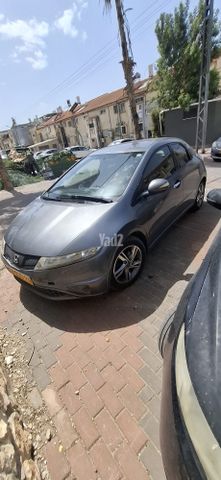 מודעת רכב הונדה סיוויק