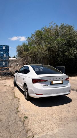 מודעת רכב סקודה אוקטביה