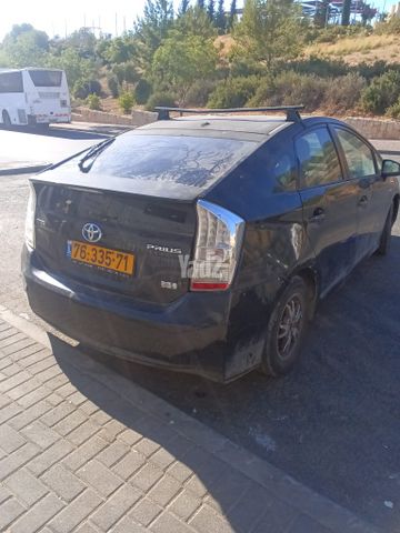 מודעת רכב טויוטה פריוס