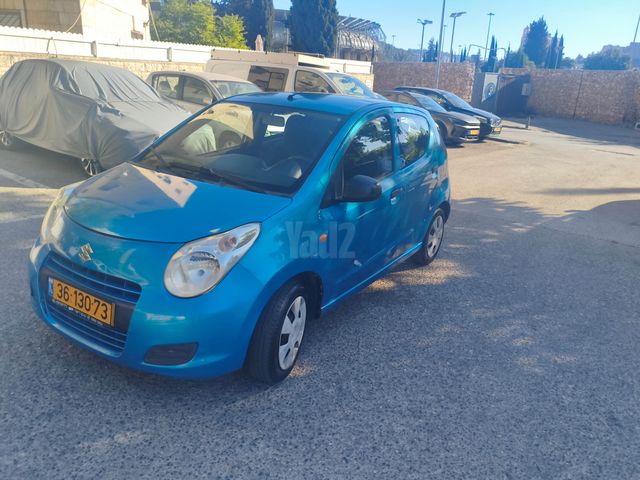 מודעת רכב סוזוקי אלטו