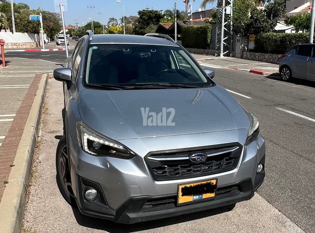 מודעת רכב סובארו XV
