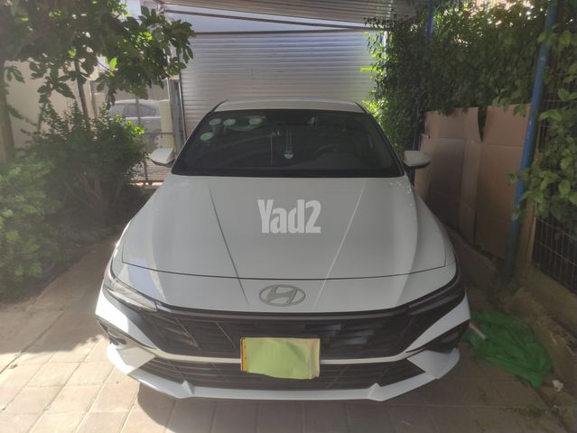 מודעת רכב יונדאי אלנטרה