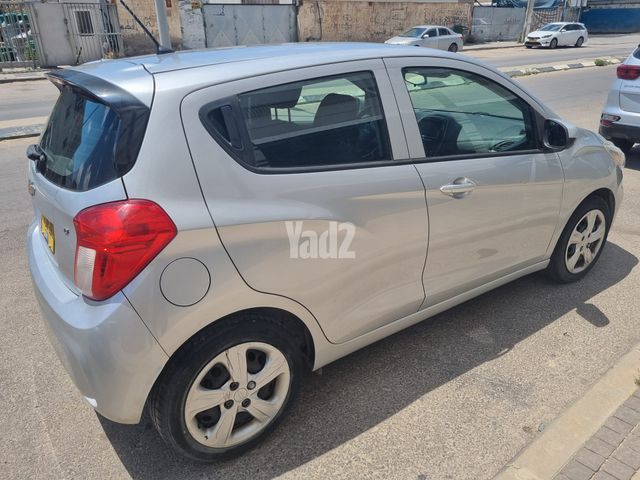 מודעת רכב שברולט ספארק