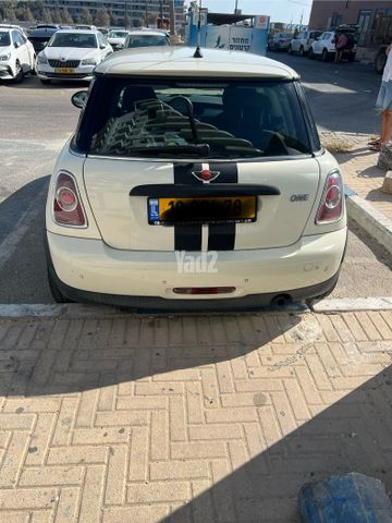 מודעת רכב מיני קופר