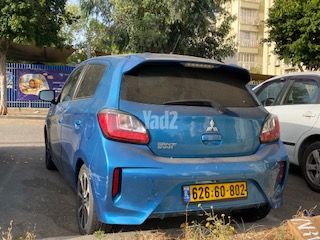מודעת רכב מיצובישי ספייס סטאר