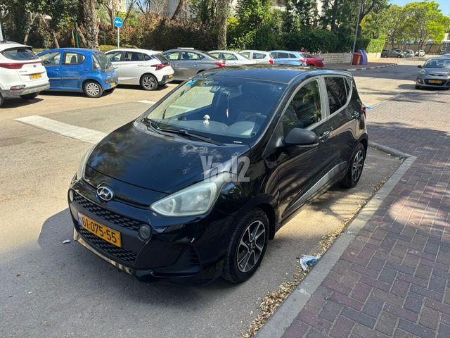 מודעת רכב יונדאי i10