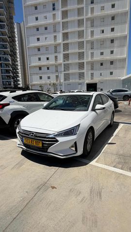 מודעת רכב יונדאי אלנטרה