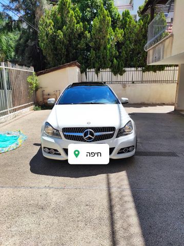 מודעת רכב מרצדס-בנץ C-class