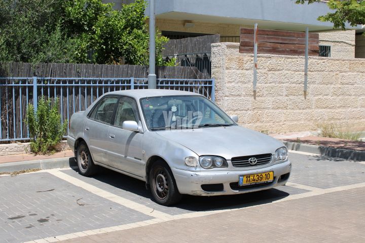 מודעת רכב טויוטה קורולה