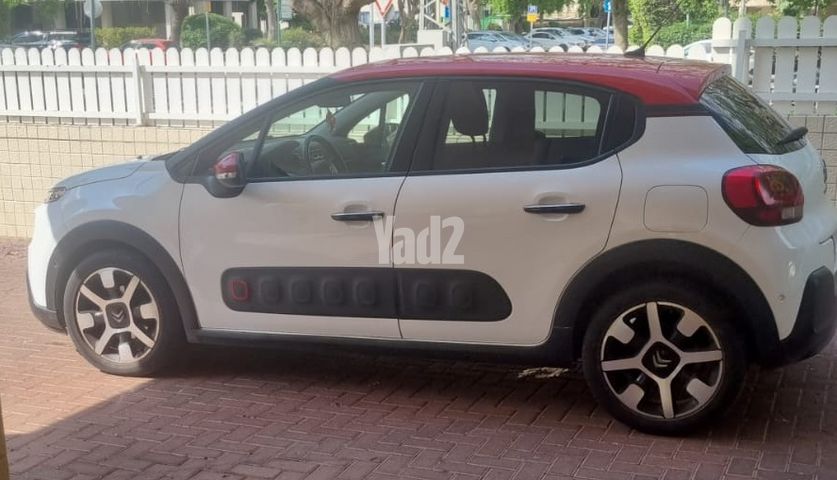 מודעת רכב סיטרואן C3