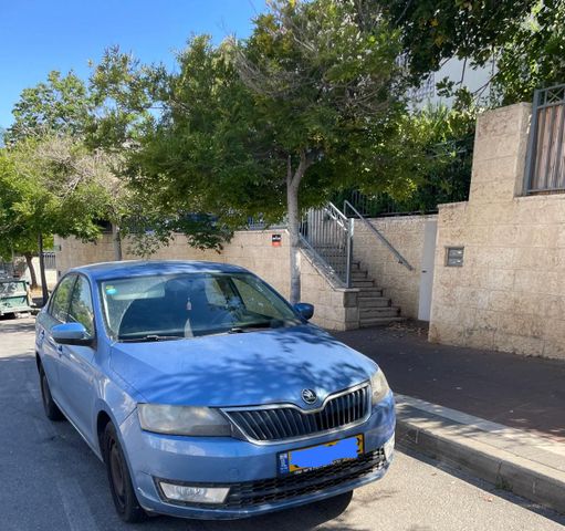 מודעת רכב סקודה ראפיד