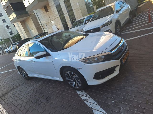 מודעת רכב הונדה סיוויק