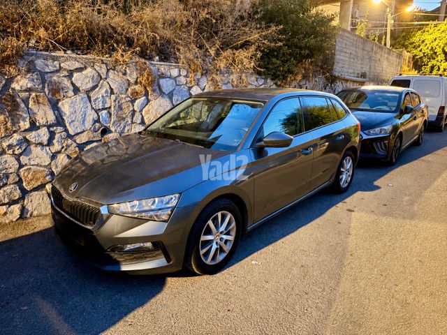 מודעת רכב סקודה סקאלה