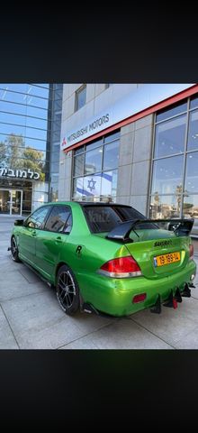 מודעת רכב מיצובישי לנסר
