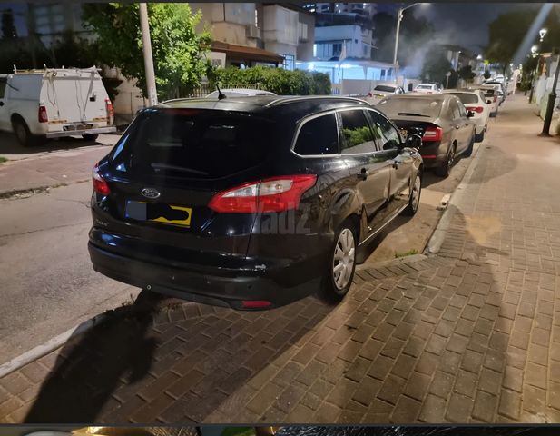 מודעת רכב פורד פוקוס