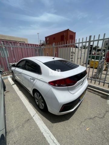 מודעת רכב יונדאי איוניק