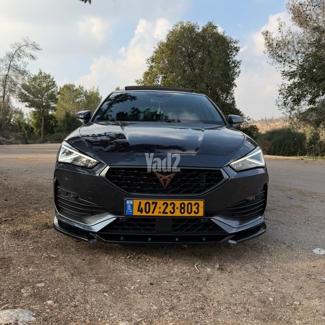 מודעת רכב קופרה לאון