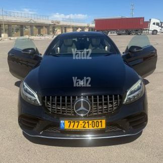 מודעת רכב מרצדס-בנץ C-class