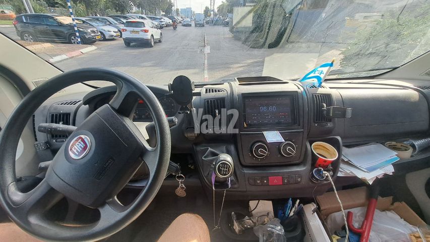 מודעת רכב פיאט דוקאטו