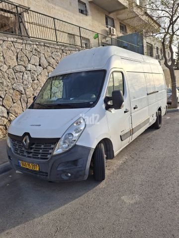 מודעת רכב רנו מאסטר