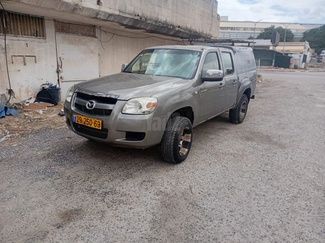 מודעת רכב מאזדה BT-50