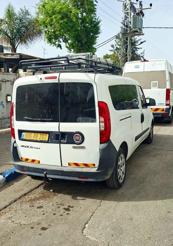 מודעת רכב פיאט דובלו