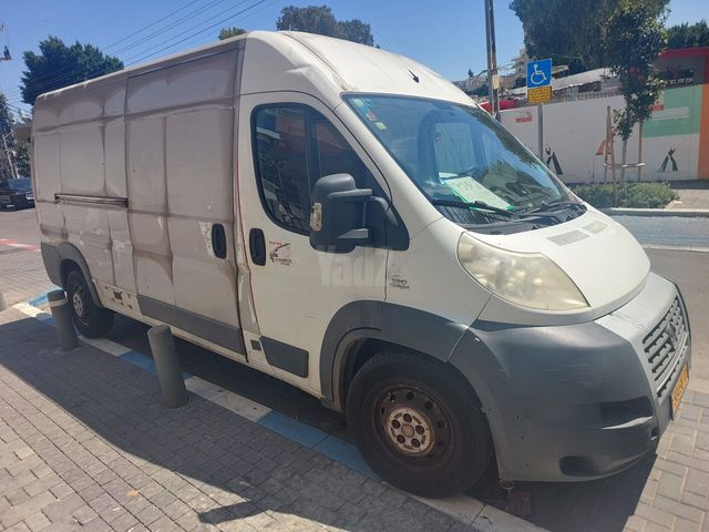 מודעת רכב פיאט דוקאטו