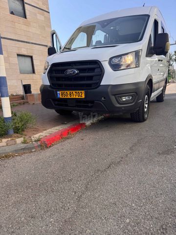 מודעת רכב פורד טרנזיט