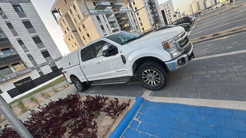 מודעת רכב פורד F-250