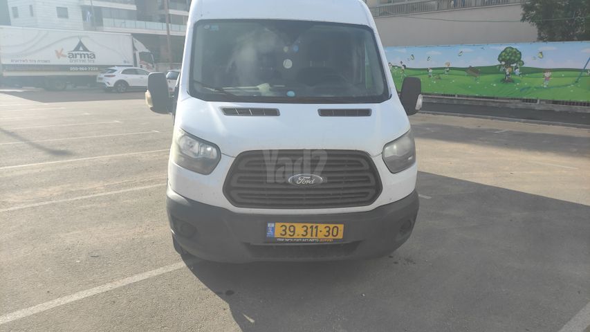 מודעת רכב פורד טרנזיט