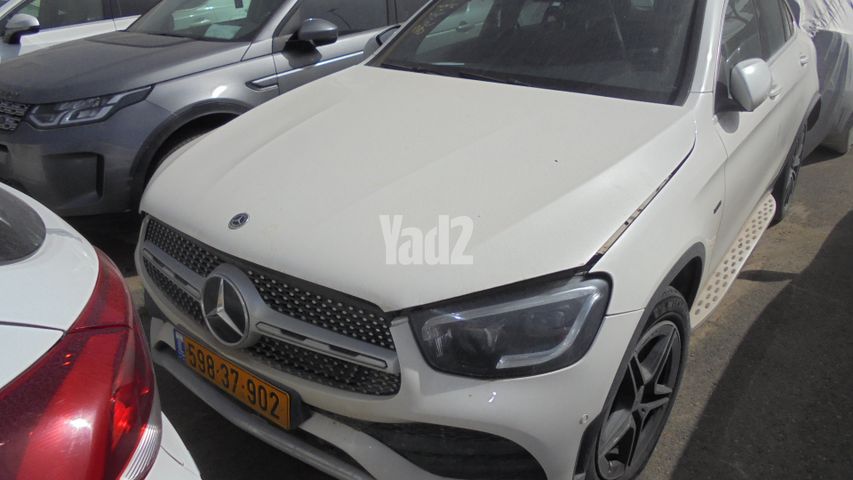 מודעת רכב מרצדס-בנץ GLC