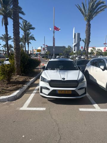 מודעת רכב סקודה אניאק iV