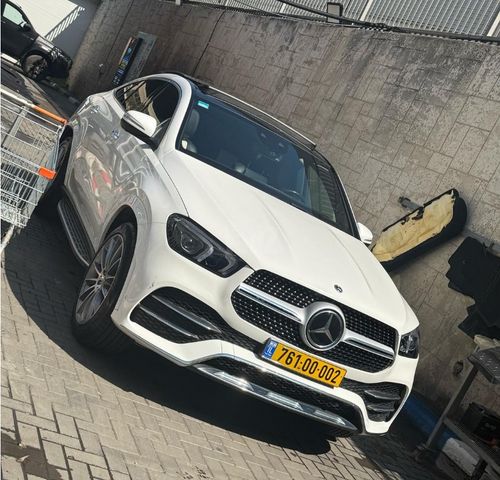 מודעת רכב מרצדס-בנץ GLE Coupe
