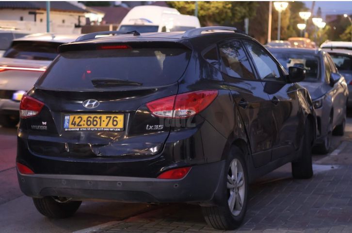 מודעת רכב יונדאי ix35