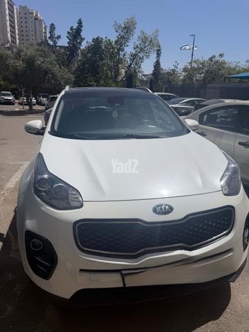 מודעת רכב קיה ספורטז'
