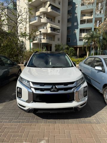 מודעת רכב מיצובישי ASX