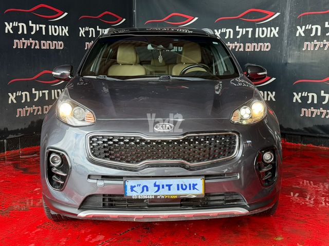מודעת רכב קיה ספורטז'