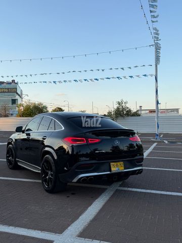 מודעת רכב מרצדס-בנץ GLE Coupe